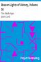 [Gutenberg 10531] • Beacon Lights of History, Volume 05: The Middle Ages